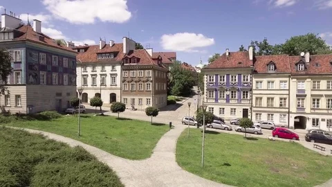 Old Town  Stock Footage 76363666