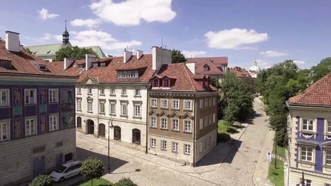 Old Town  Stock Footage 76363668