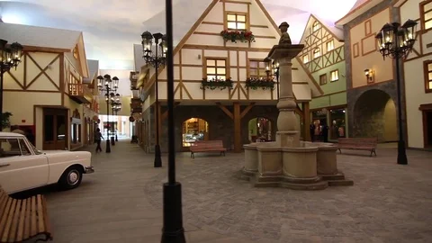 Old town Stock Footage 77046030