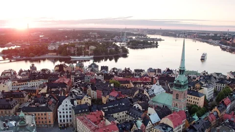 Old Town Stock Footage 109495789