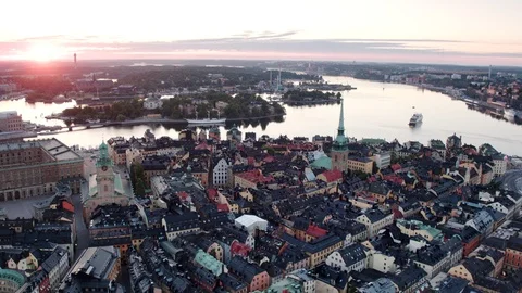 Old Town Vídeo Stock 109495889