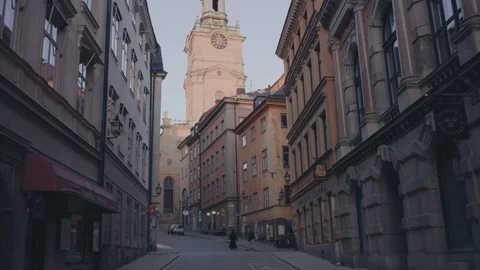 Old Town Stockbeeldmateriaal 109584508