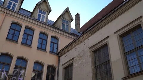 Old Town Stock Footage 117705959