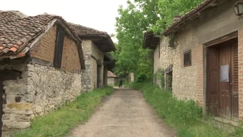 Old town Stock Footage 130849951