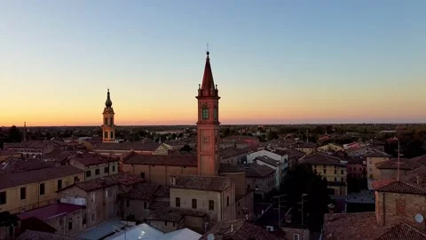 Old town Stock Footage 211628726