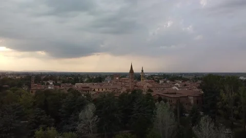 Old town Stock Footage 217396661