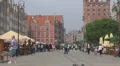 Old Town in Gdansk, Poland HD Footage