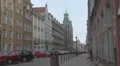 Old Town in Gdansk, Poland HD Footage
