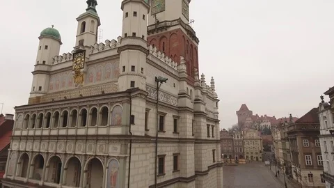 The Old Town Hall 스톡 동영상 71019959