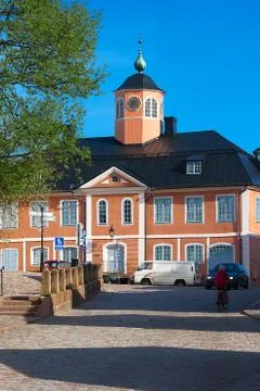 The Old Town Hall Stock Photos