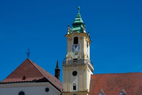 Old Town Hall Stock Photos