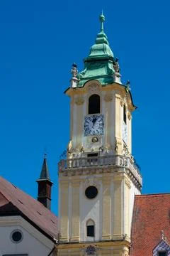 Old Town Hall Stock Photos