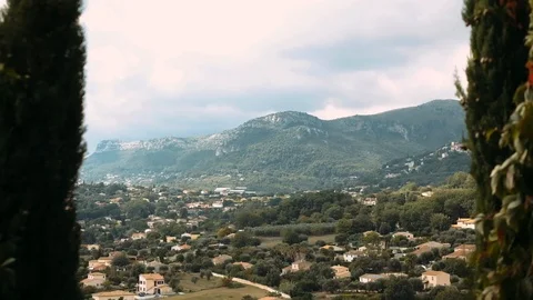 Old Town On The Hill. Video stock 112128985