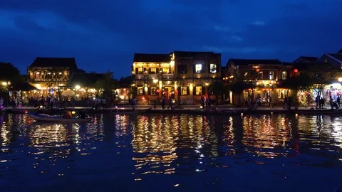Old Town Hoi An Stock Footage 83227298