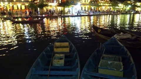 Old Town Hoi An Stock Footage 83227647