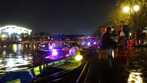 Old Town Hoi An Stock Footage 83227985