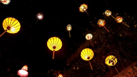 Old Town Hoi An Stock Footage 83323181