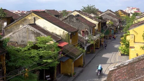 Old Town Hoi An Stock Footage 84124676
