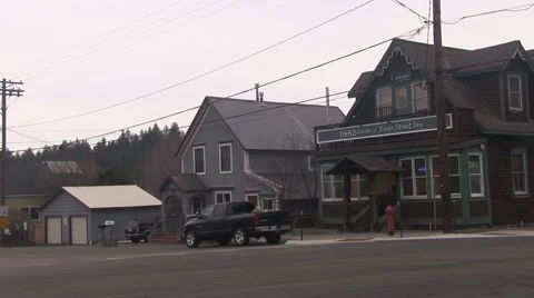 Old town hotel Video stock 44852670