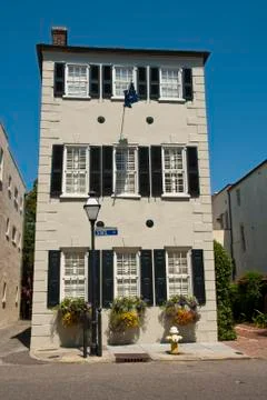 Old town house Stock Photos