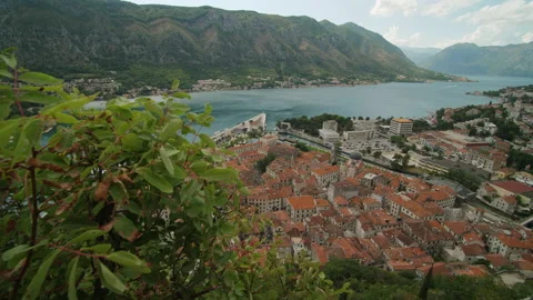 Old town Kotor Stock Footage 136477176