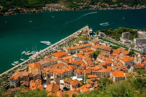 Old town of kotor Stock Photos