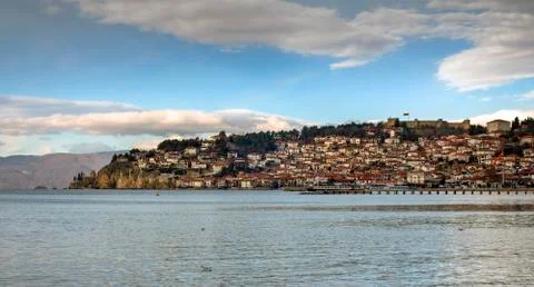 Old Town Landscape. Stock Photos
