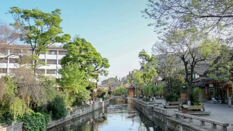 Old Town of Lijiang Видео 85777185