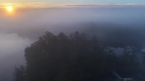 Old Town Maine dam highlights 5-31-26 Stock Footage 337204089