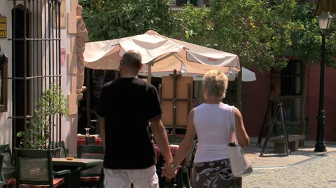 Old town Marbella Vidéo 29576472