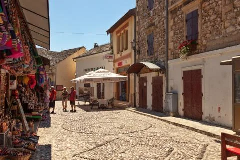 Old Town in Mostar Stock Photos