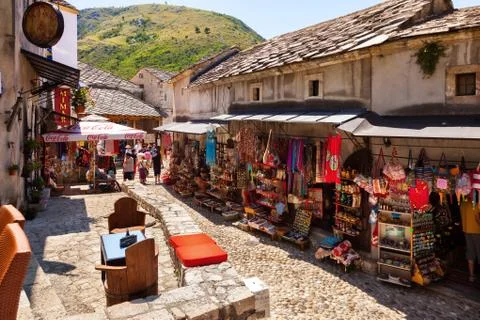 Old Town in Mostar Foto stock