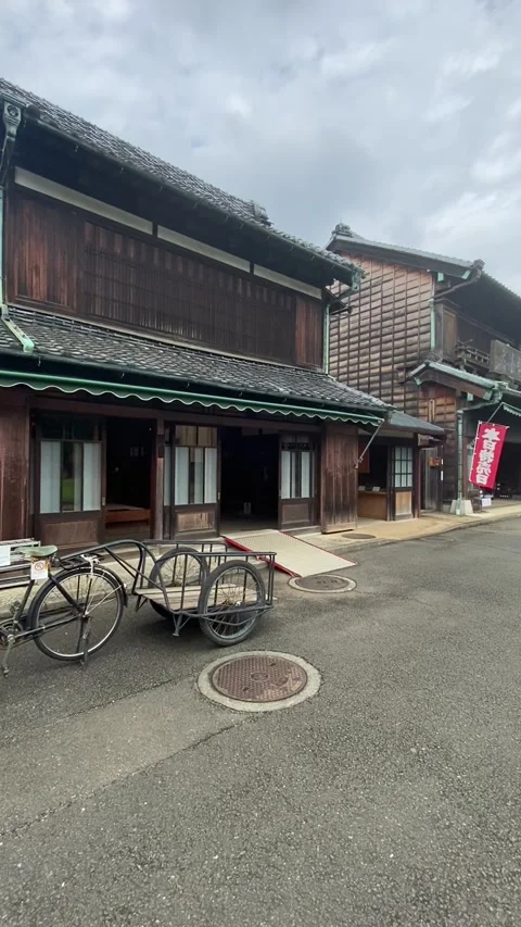 Old town museum Stockbeeldmateriaal 242910622
