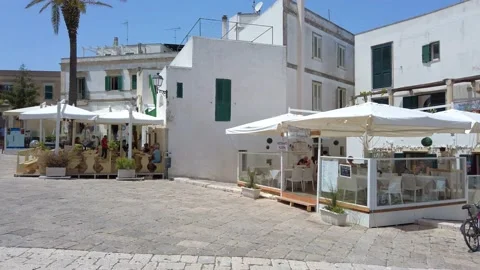 Old town, Otranto, Lecce province, Salento peninsula, Apulia, Italy, June 201 Stock Footage 228722014