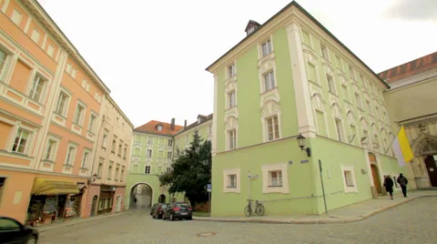 Old Town Passau, Germany Video stock 36053042