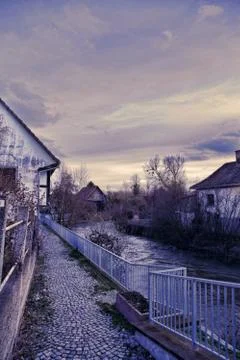 Old Town Stock Photos