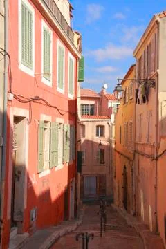 The old town Stock Photos