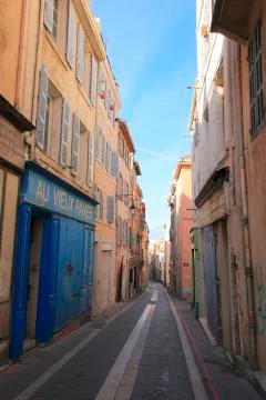 The old town Stock Photos