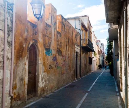 Old town Foto stock