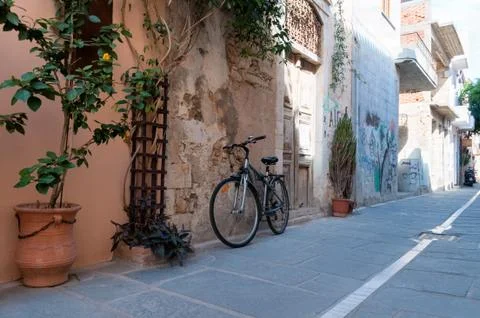 Old town Foto stock