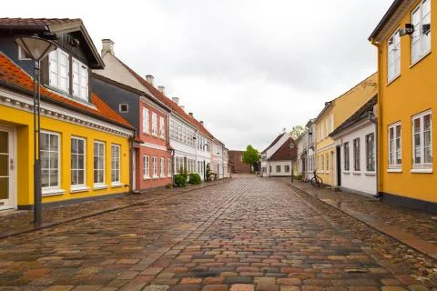 Old town Stock Photos