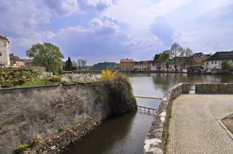 Old town Stock Photos