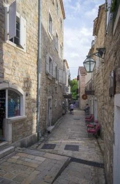 Old town Stock Photos