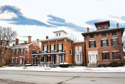 Old town Stock Photos