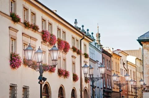 Old town Stock Photos