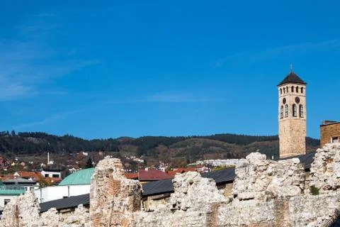 Old town Stock Photos