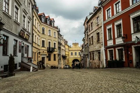 Old town Stock Photos