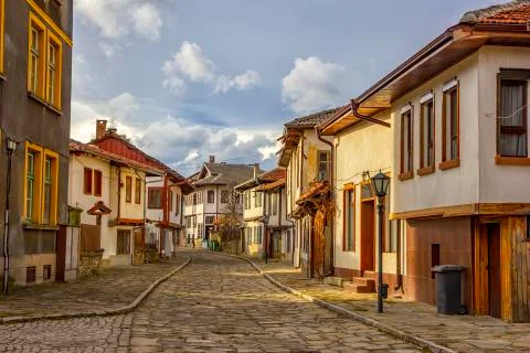 The old town Stock Photos