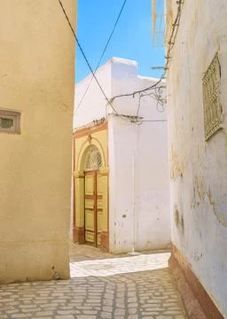 In the old town Stockfoto's