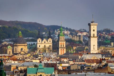 Old town Stock Photos